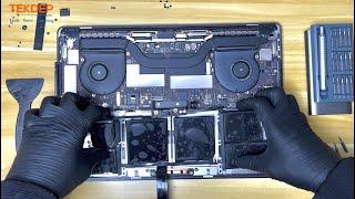 How To Replace Bad Battery 2016 2017 MacBook Pro Touch Bar A1707