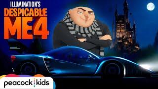 The First Scene of DESPICABLE ME 4 ft. Double Life by Pharrell