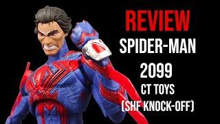 Ep530 CT toys Spider-Man 2099 AliExpress SHF Knock-off REVIEW