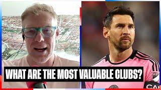 Alexi Lalas reacts to Sporticos Top 50 Most Valuable Clubs in the world  SOTU