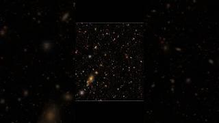 Scientists Found A Million of Galaxies in This Small Tiny Picture #shorts