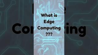 Edge Computing Bringing Cloud Power Closer to You @VedaVartha