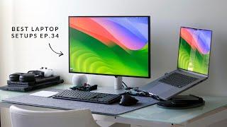 Best Laptop Setups - 34  Minimal & Clean Desk Setups