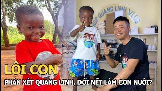 Lôi Con phán xét Quang Linh đổi nết làm con nuôi?