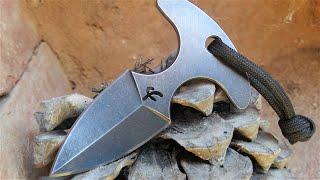 Fred Perrin MINI PUSH DAGGER - Neck Knife - Self Defense