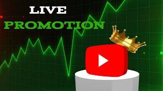 Get 100+ Subscribe Free  Live Channel Checking And Free Promotion  Free Promotion