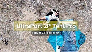 Mission Mountain UltraPort 2P Tent Pro Great for camping enjoying the outdoors Product feature