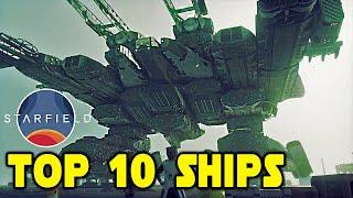 STARFIELD - 10 Epic Ship Builds