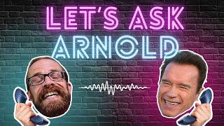 Lets Ask Arnold Pt  1 Testosterone Replacement Therapy