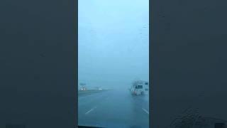 Driving in HEAVY RAIN #shorts #rain #driving #relaxing #weather #heavyrain #asmr