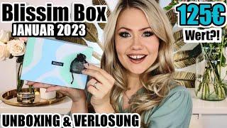 Blissim Beauty Box Januar 2023  Unboxing & Verlosung