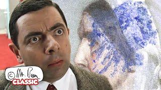 SNEEZING Bean  Mr Bean The Movie  Classic Mr Bean