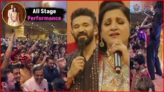 Anant Ambanis Wedding All Stage Performance Full Video  Anant-Radhika Wedding