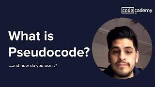 What is pseudocode and how do you use it?