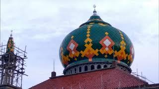 Gambar dan Harga Kubah Masjid Enamel Wilayah Kota Bima NTB  WATELP. 0812-1713-0323
