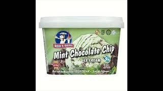 Reids Dairy Mint Chocolate Chip Ice Cream Eating Challenge 2024