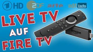 LiveTV am FireTV einrichten  Quick&Dirty