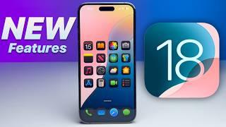 Top 5 iOS 18 features