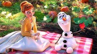 FROZEN 2 Olaf Dreams with Anna Trailer 2019