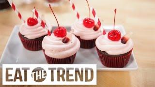 Dr Pepper Cupcakes  Eat the Trend