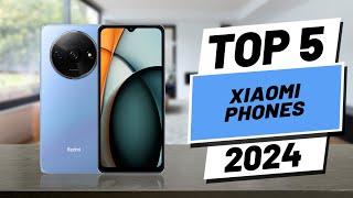 Top 5 BEST Xiaomi Phones in 2024