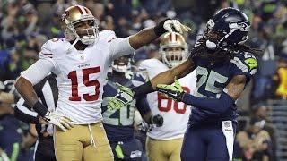 Richard Sherman Micd Up vs. Michael Crabtree 2013 NFC Championship Game