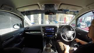 Toyota Alphard  2016 - ALPINE RearVision PXH12-RB-AV