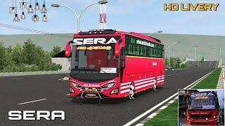 SERA BUS LIVERY   JET BUS PRIVATE BUS LIVERY   JET BUS LIVERY   BUSSID  AK DESIGNS_M4 DESIGNS