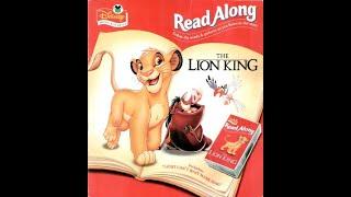 The Lion King Read Along PAL Cassette