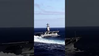 WORLDS POWERFUL GERALD  USS Gerald R Ford  #short #viral #shorts