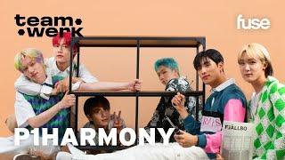 Can P1Harmony Successfully Speed-Build Ikea Furniture?  Teamwerk  Fuse