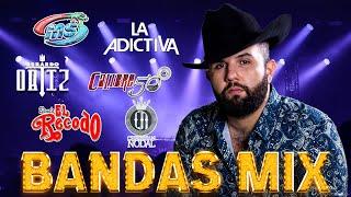 LO MEJOR BANDA ROMANTICAS - CARIN LEON CHRISTIAN NODAL BANDA MS CALIBRE 50 BANDA EL LIMON Y MÁS