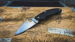 Messer-Montag Spyderco UK Penknife C94PBK Review  Ein Messer mit Geschichte