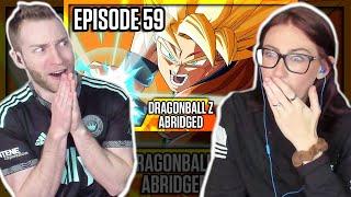 GOKU GAVE UP?? Reacting to DragonBall Z Abridged Episode 59 with Kirby