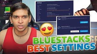 BlueStacks Best Settings For Bgmi 2023  Server Busy Error Code 