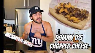 How To Make A Chopped Cheese Sandwich