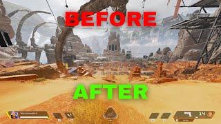 SEE ENEMIES BETTER IN APEX LEGENDS WITH THESE COLOR SETTINGS  BEST SETTINGS IN APEX LEGENDS SEAS 10