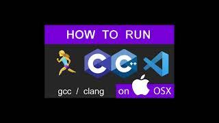 How To Run C & C++ On Mac OSX In VSCode  Code Runner  Install Xcode to get gcc & clang compiler