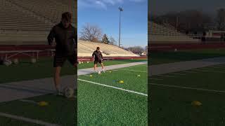 Ball mastery Train by yourself to become a better football player. Try this out