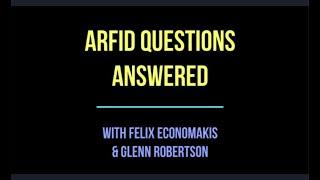 ARFID QUESTIONS ANSWERED
