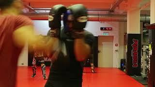 Sparring With Strong Talented Team Mates At Pyranhamma