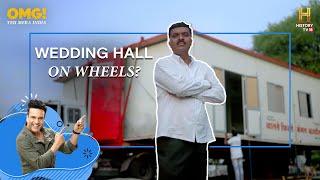 This Wedding Hall comes to your backyard? #OMGIndia S09E07 Story 2