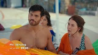 Mr. Wrong  Episode 19 Promo  Turkish Drama  Bay Yanlis  23 June 2024