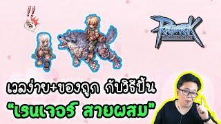 Guide จาก 0 สู่ Ranger สาย ผสม หาเงินดี ต้นทุนต่ำ  Ragnarok Online Gravity