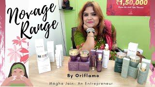 Complete Novage Range by Oriflame  Bright Sublime Ultimate and Ecologen Range