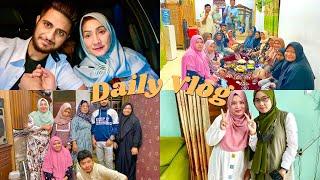 My Daily Vlog Routine In IndonesiaWith Wife & her Family Marriage Party From Sister Indonesia