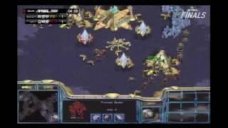 Best Starcraft highlights of 2008 voted by Koreans  pt.1 