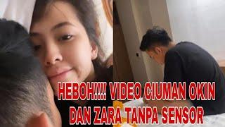 video niko dan zara berciuman  beredar foto diatas k4sur