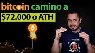 🟢🟢POR ESTO SUBE BITCOIN… $70.000