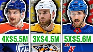 The BEST Contract From Every NHL Team 2024